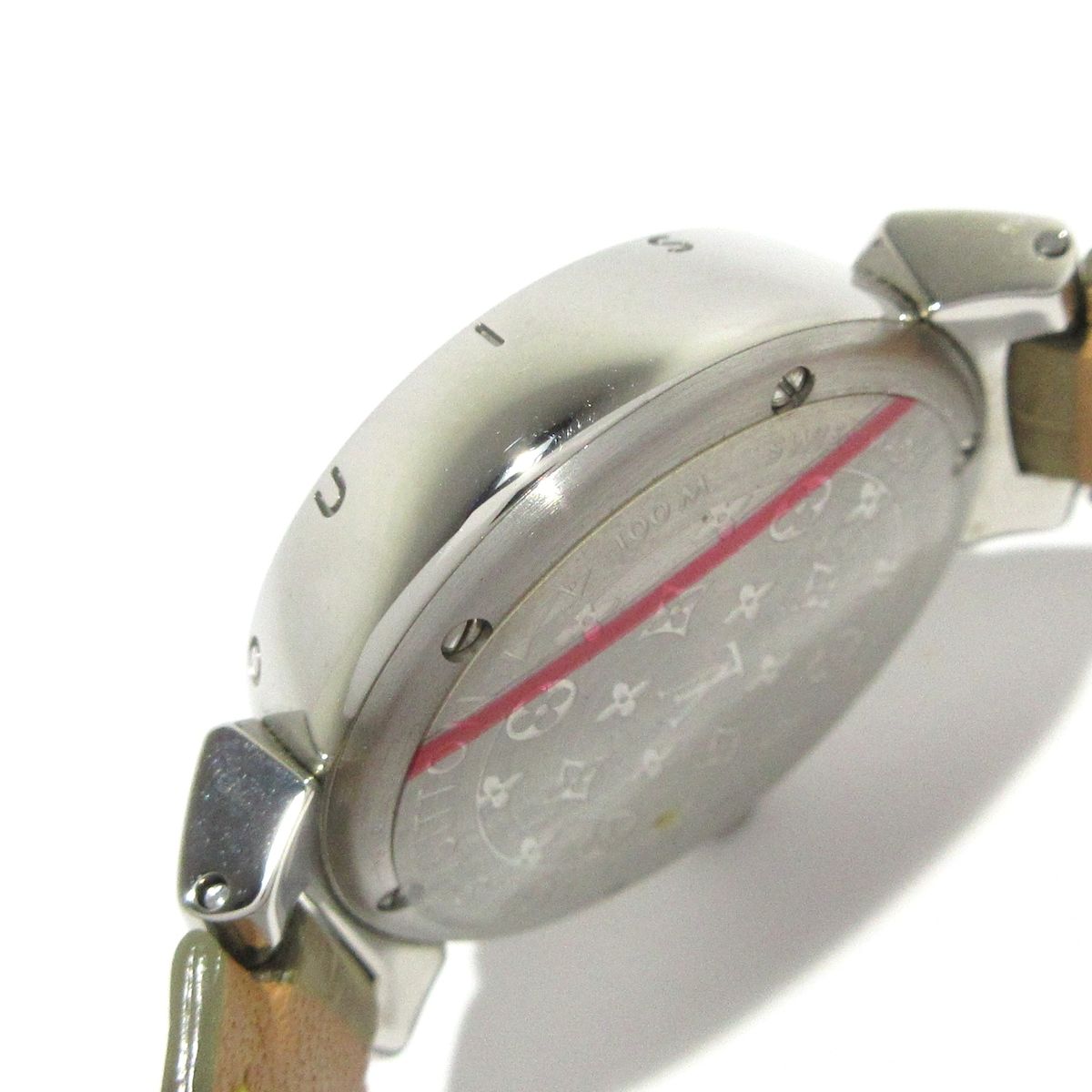 LOUIS VUITTON(ヴィトン) 腕時計 タンブール Q1212 レディース 革  