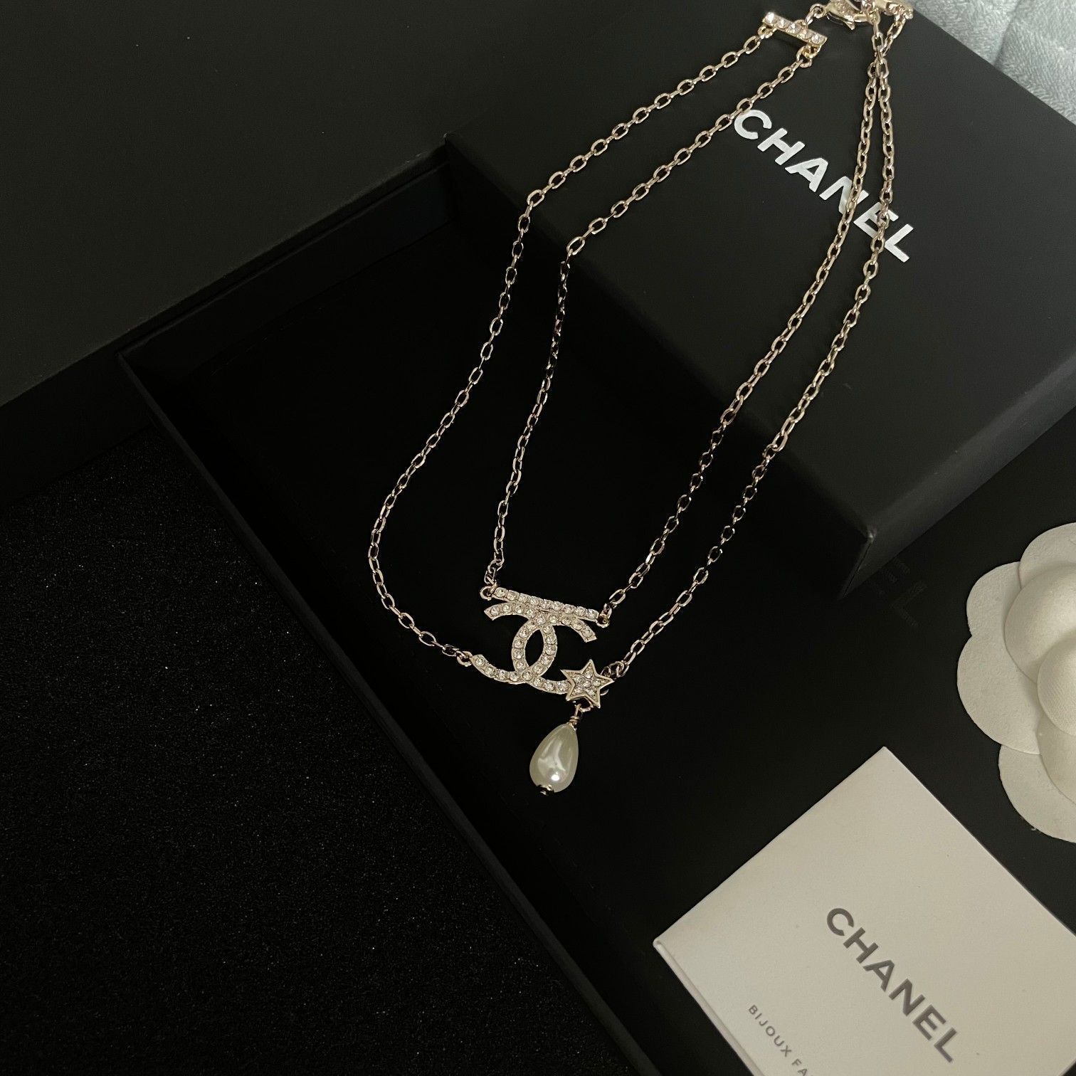 【週末セール】CHANEL(シャネル) ヴィンテージ ネックレス CHANEL - 【ヴィンテージ】シャネル ネックレスの通販 by