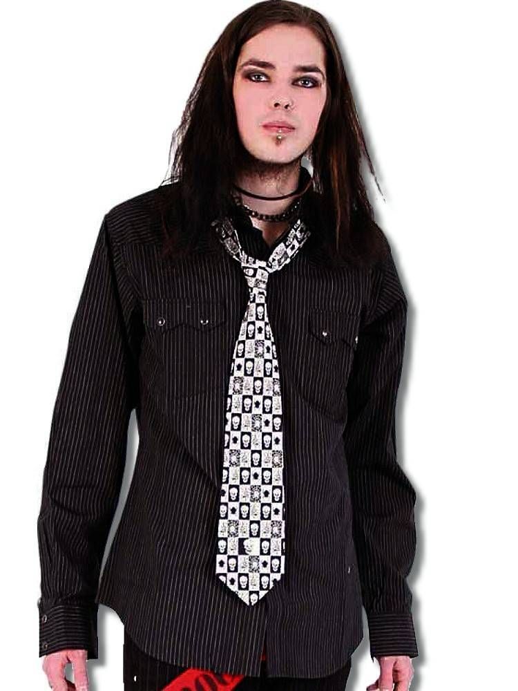 縦ボーダー ファッション