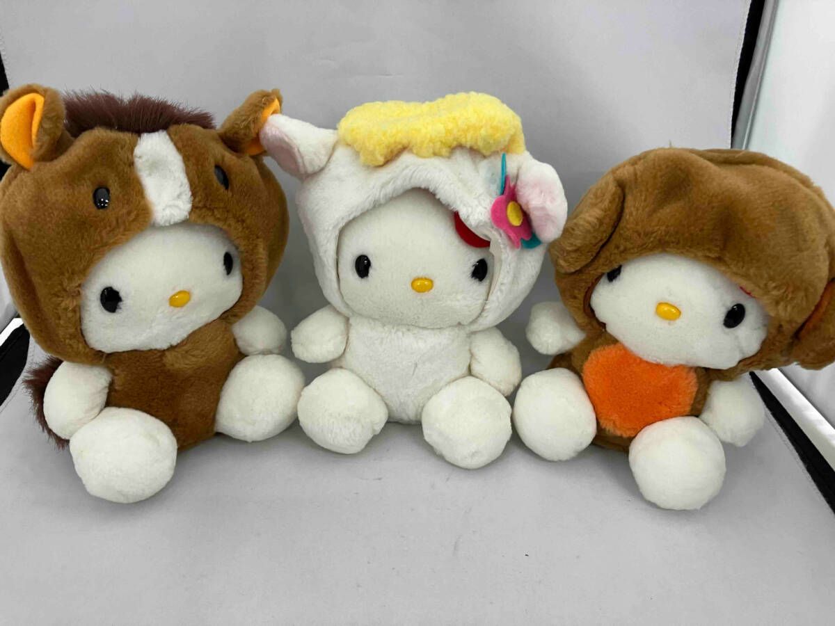 サンリオ ハローキティ 十二支 ぬいぐるみ 全12体セット - メルカリ