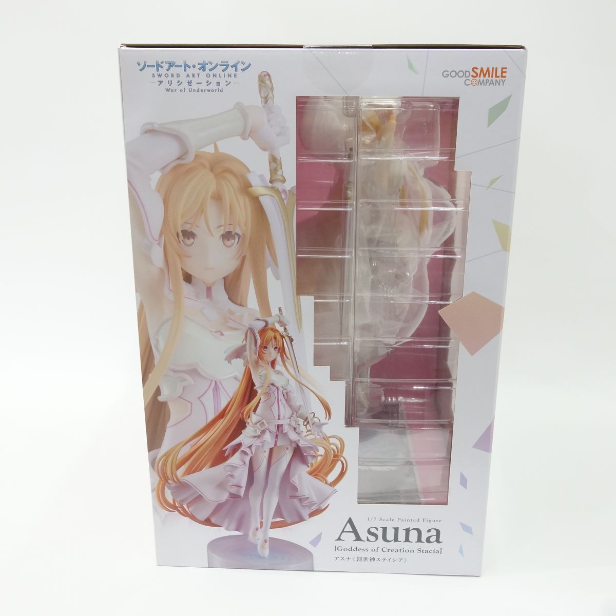 未開封】グッドスマイルカンパニー 1/7スケール アスナ 創世神