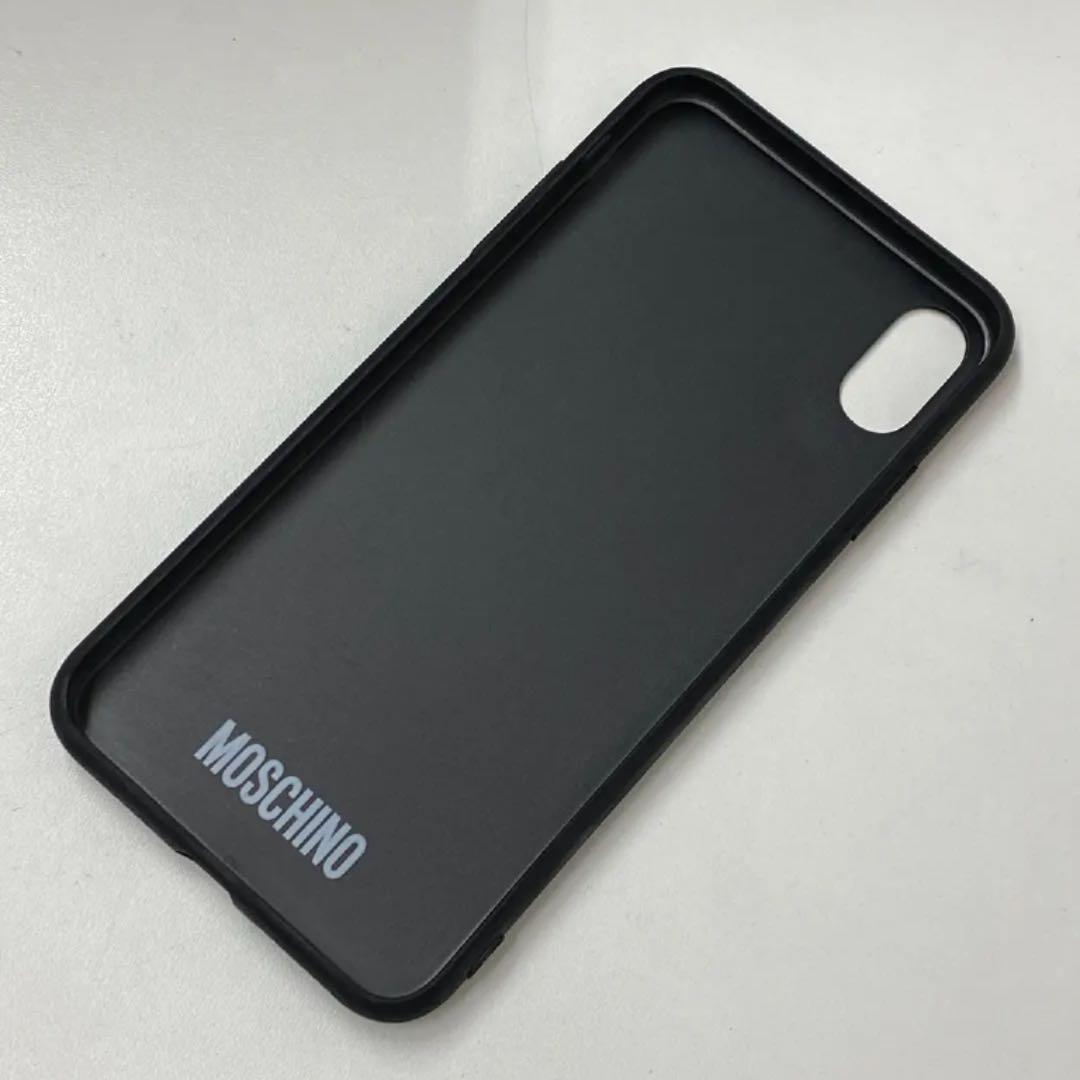 MOSCHINO - MOSCHINO モスキーノ  iPhoneケース iPhoneⅩ XS MOSCHINO モスキーノ iPhone Xs用 ケース メンズ レディース