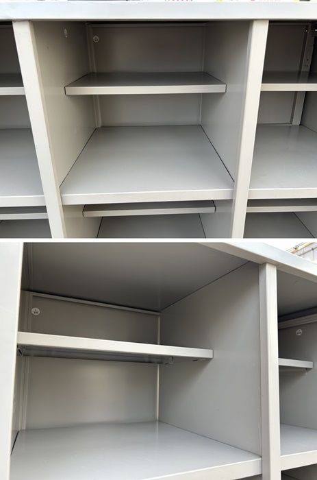 一部地域 １２人用シューズロッカー ４列３段 歪みあり オープンタイプ 中棚 F-GE-491-0926A MARWIL-DEMENAGEMENTS_CH