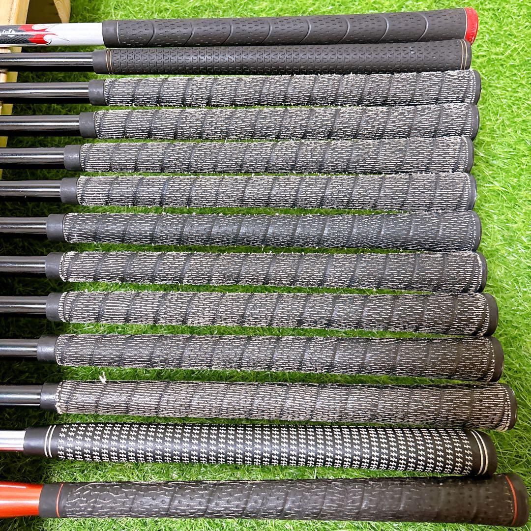 テーラーメイド　ワンサイダー　メンズゴルフ13本セット　カーボン　R　右利き用 テーラーメイドワンサイダーメンズゴルフ13本セットカーボンR右