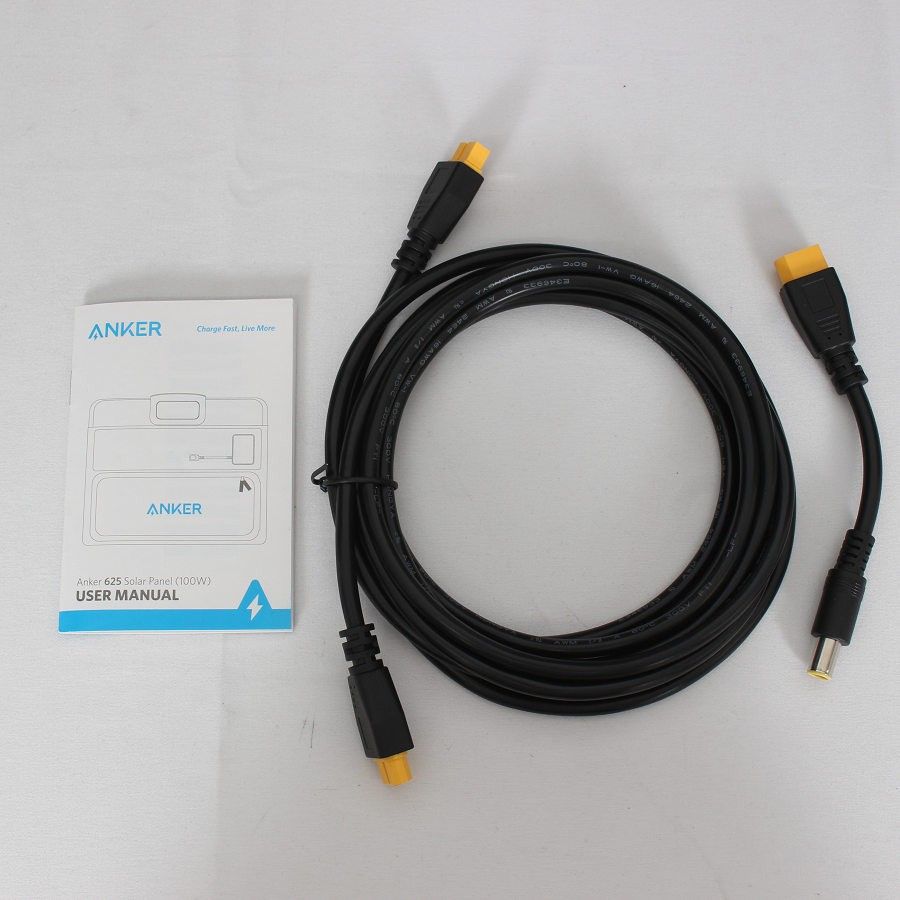 ソーラーチャージャー アンカー