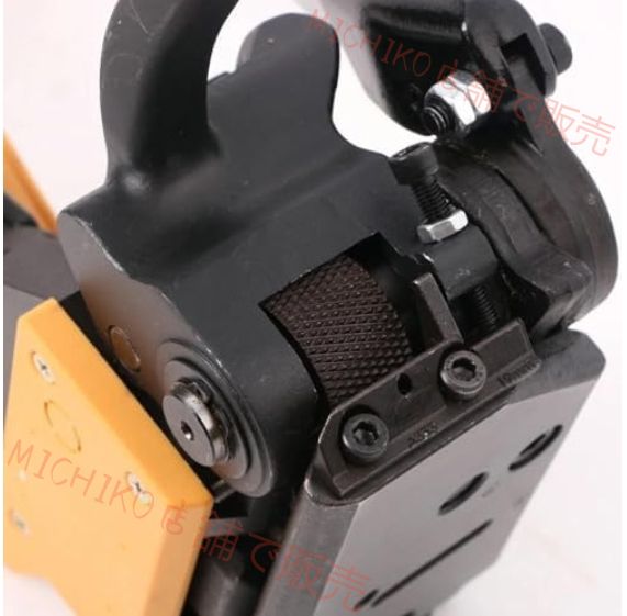 手動バンド結束ツール スチールベルト梱包機 厚さ0.7mm未満 幅19mm未満のスチールストラップバンド用 シームレス金属結束ツール