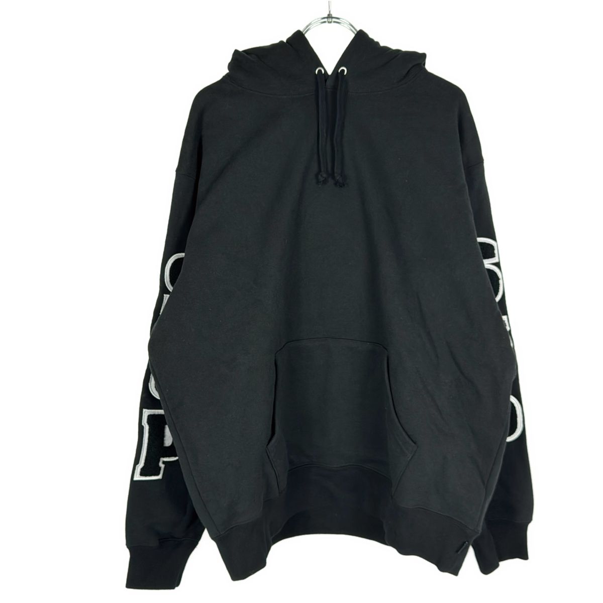 Supreme シュプリーム 22SS Team Chenille Hooded Sweatshirt パーカー