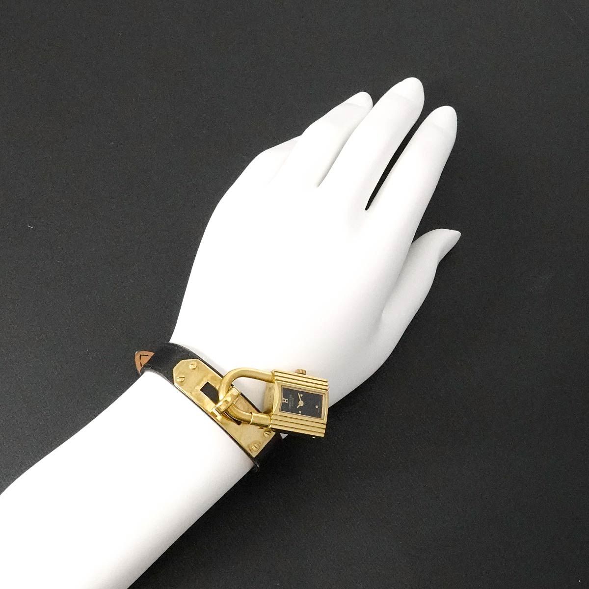 エルメス HERMES ケリーウォッチ ヴィンテージ レディース 腕時計