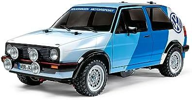 タミヤ 1|10 電動RCカーシリーズ No.714 フォルクスワーゲン ゴルフII GTI 16V ラリー MF-01Xシャーシ 58714