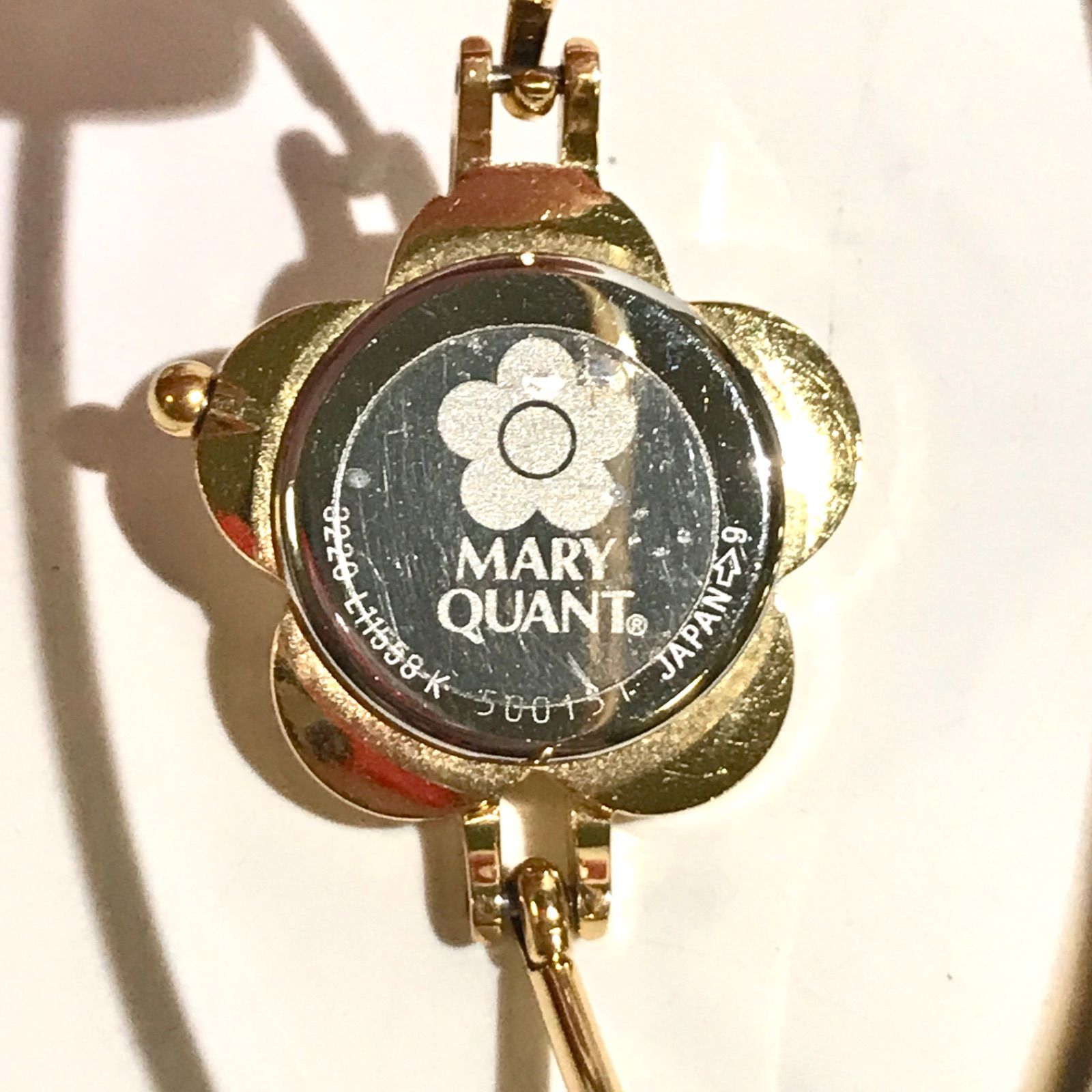 MARY QUANT マリークワント マリクワ 3220-L11566 腕時計 レディース