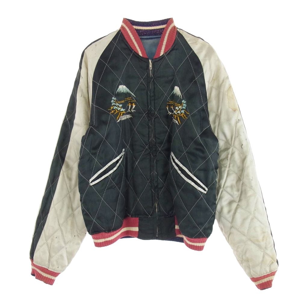 90s UNKNOWN スカジャン スーベニアジャケット ヴィンテージ 90s UNKNOWN スカジャン スーベニアジャケット ヴィンテージ