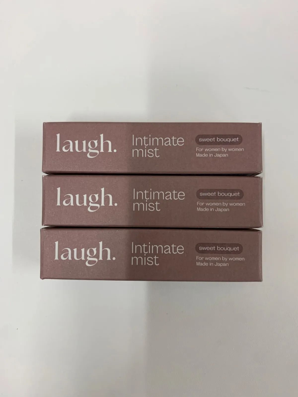 laugh. インティメイトミスト　14ml (スイートブーケ) 3本セット Amazon | 【公式】laugh. ラフドット インティメイトミスト