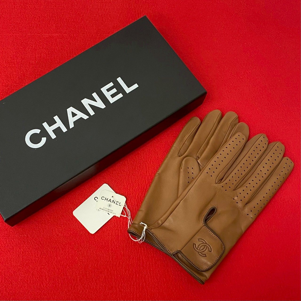 未使用保管品 希少品 箱付 CHANEL シャネル ココマーク