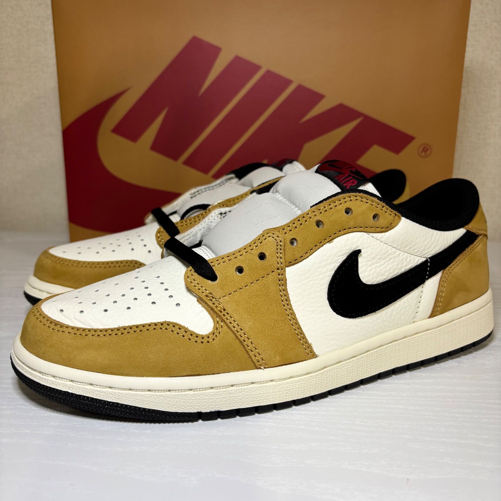 フォロー10%OFF】NIKE Air Jordan 1 Low OG Rookie Of The Year - メルカリ