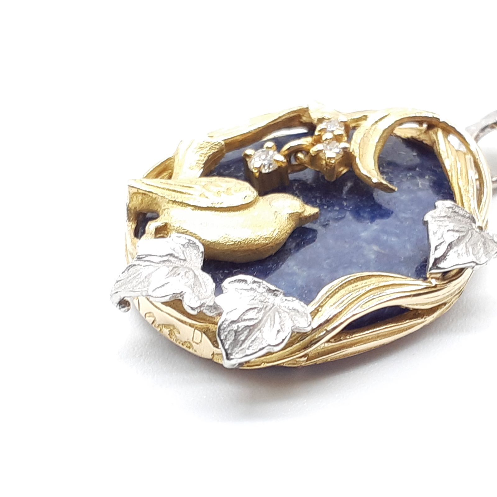 石川暢子 As Time Merchen アズタイム メルヘン K18 Pt900