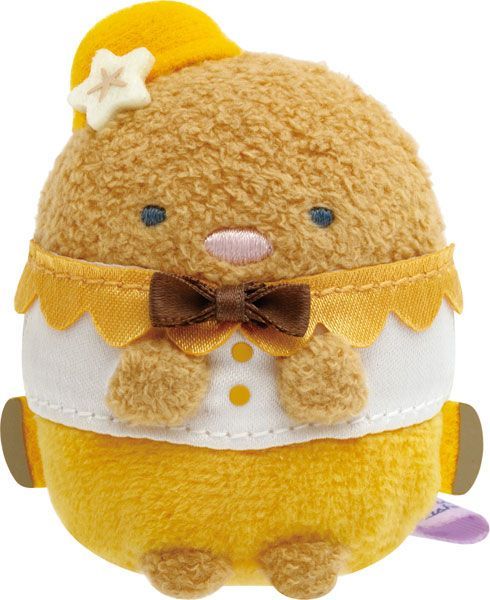 すみっコぐらし ぺんぎんラグーン てのりぬいぐるみ とんかつ
