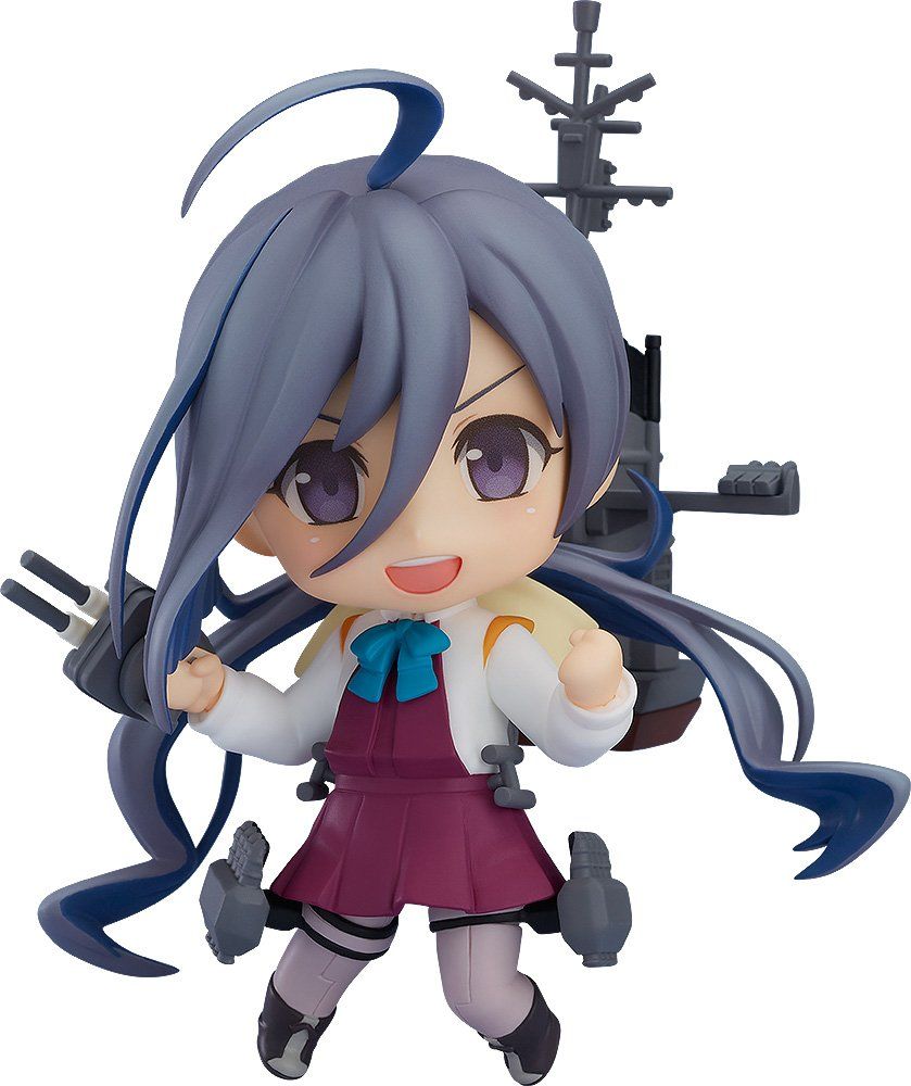 ねんどろいど 艦隊これくしょん ‐艦これ‐ 清霜 ノンスケール ABSu0026PVC製 塗装済み可動フィギュア(中古品)