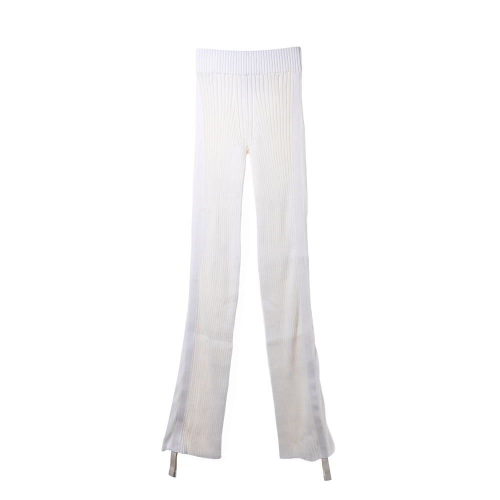 DION LEE リブ ニット パンツ