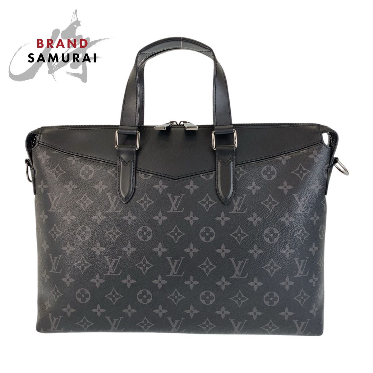 ルイヴィトン タイガ セルヴィエット クラド ビジネスバッグ ブリーフ