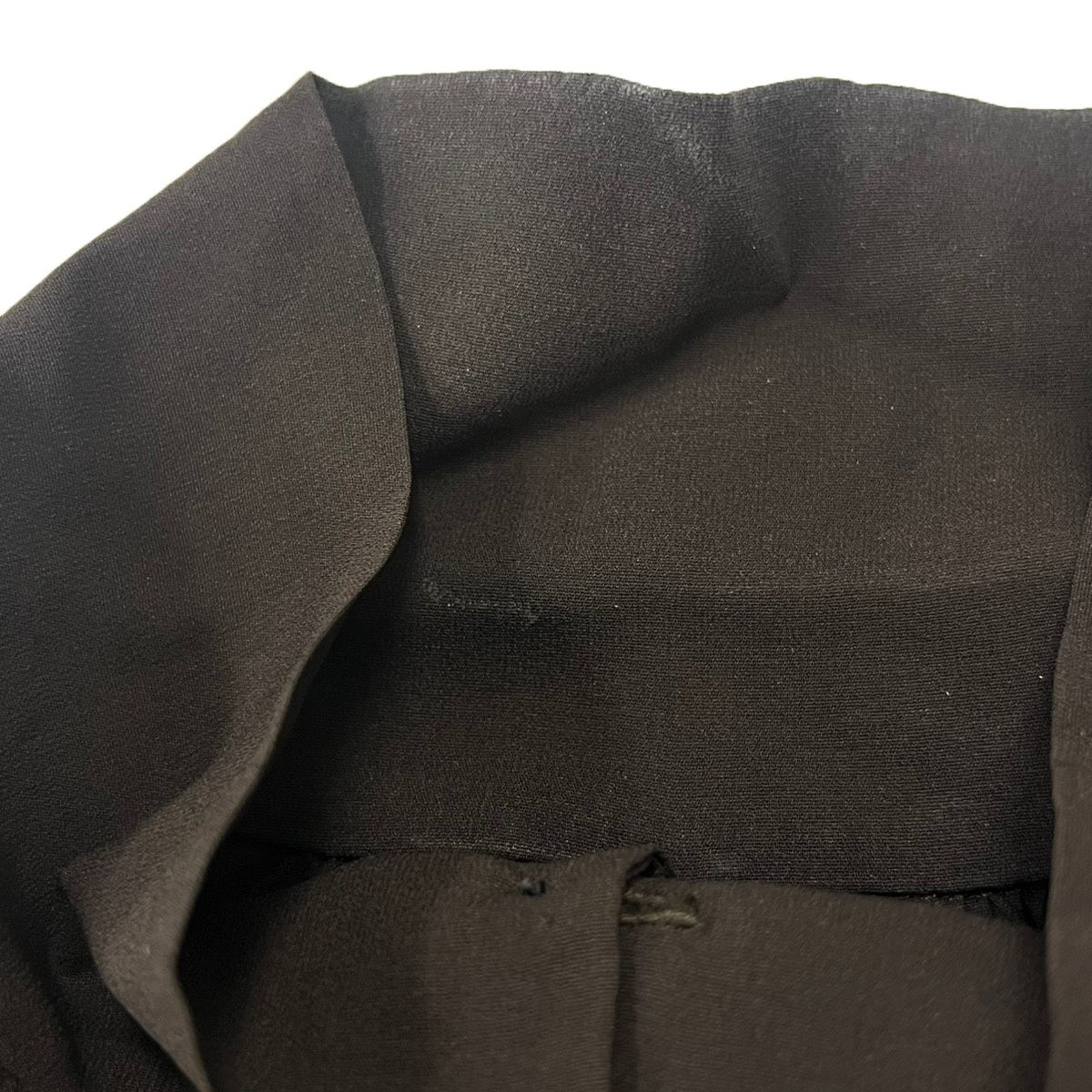 DOLCE&GABBANA ドルチェ＆ガッバーナ レース装飾シルクプルオーバー  