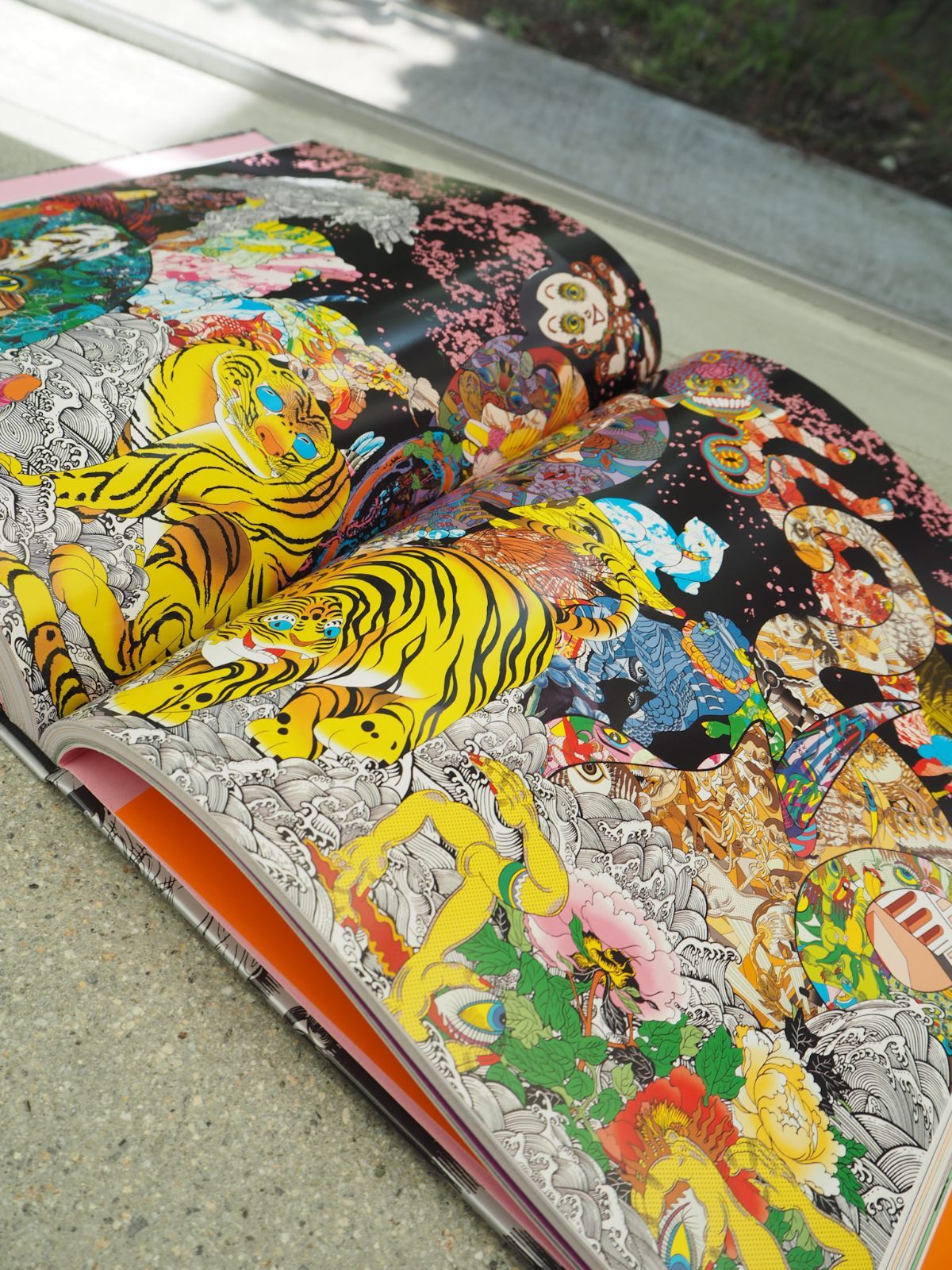 KEIICHI TANAAMI トップ by Keiichi Tanaami 田名網敬一 作品集