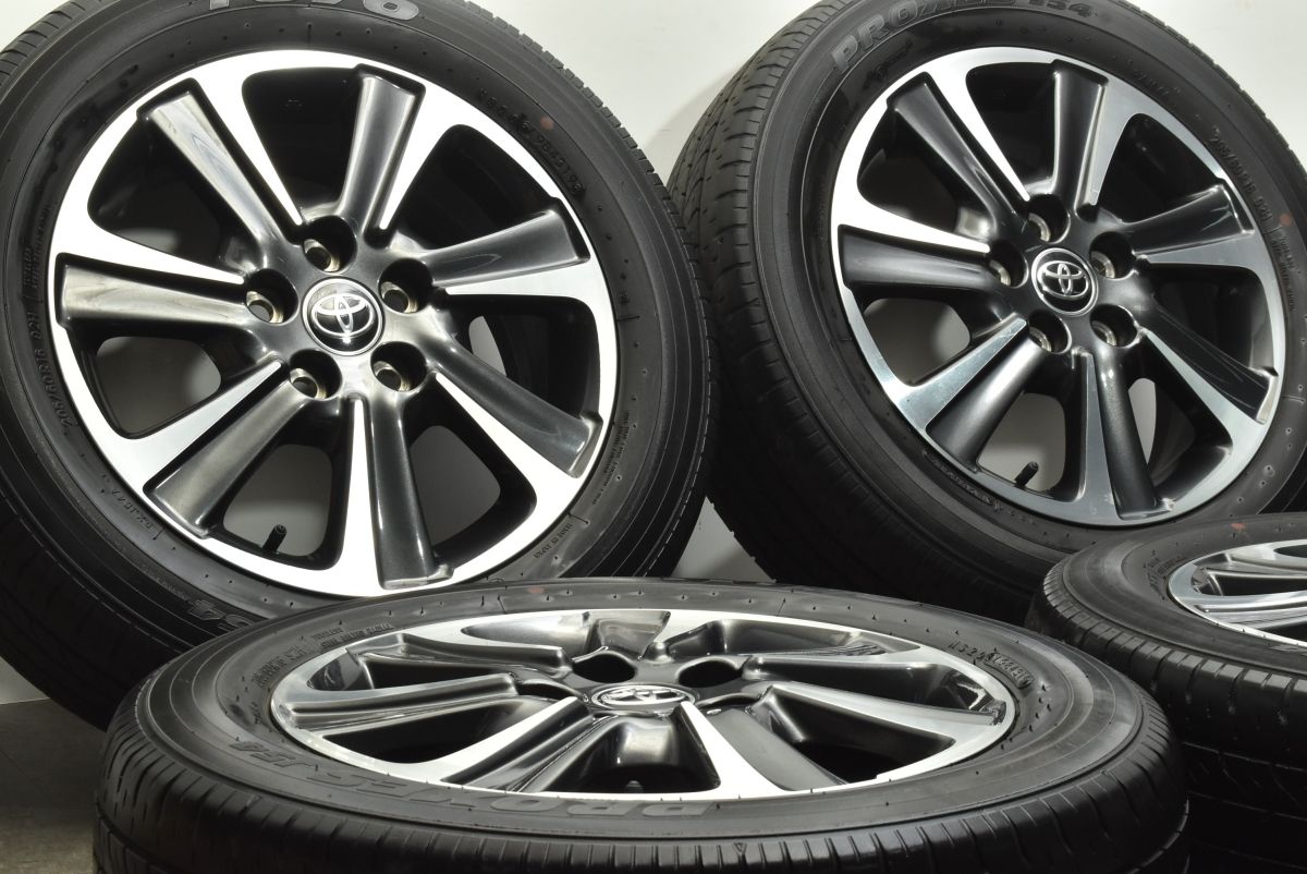 【TOYO PROXES J54 205/60R16】夏タイヤ【トヨタ 80ヴォクシー 純正ホイール 16インチ 6J5HPCD114.3+50】ノア エスクァイア流用　(VTH370) クレジットカード QR決済可能 TOYO PROXES J54 205/60R16】夏タイヤ【トヨタ 80ヴォクシー 純正