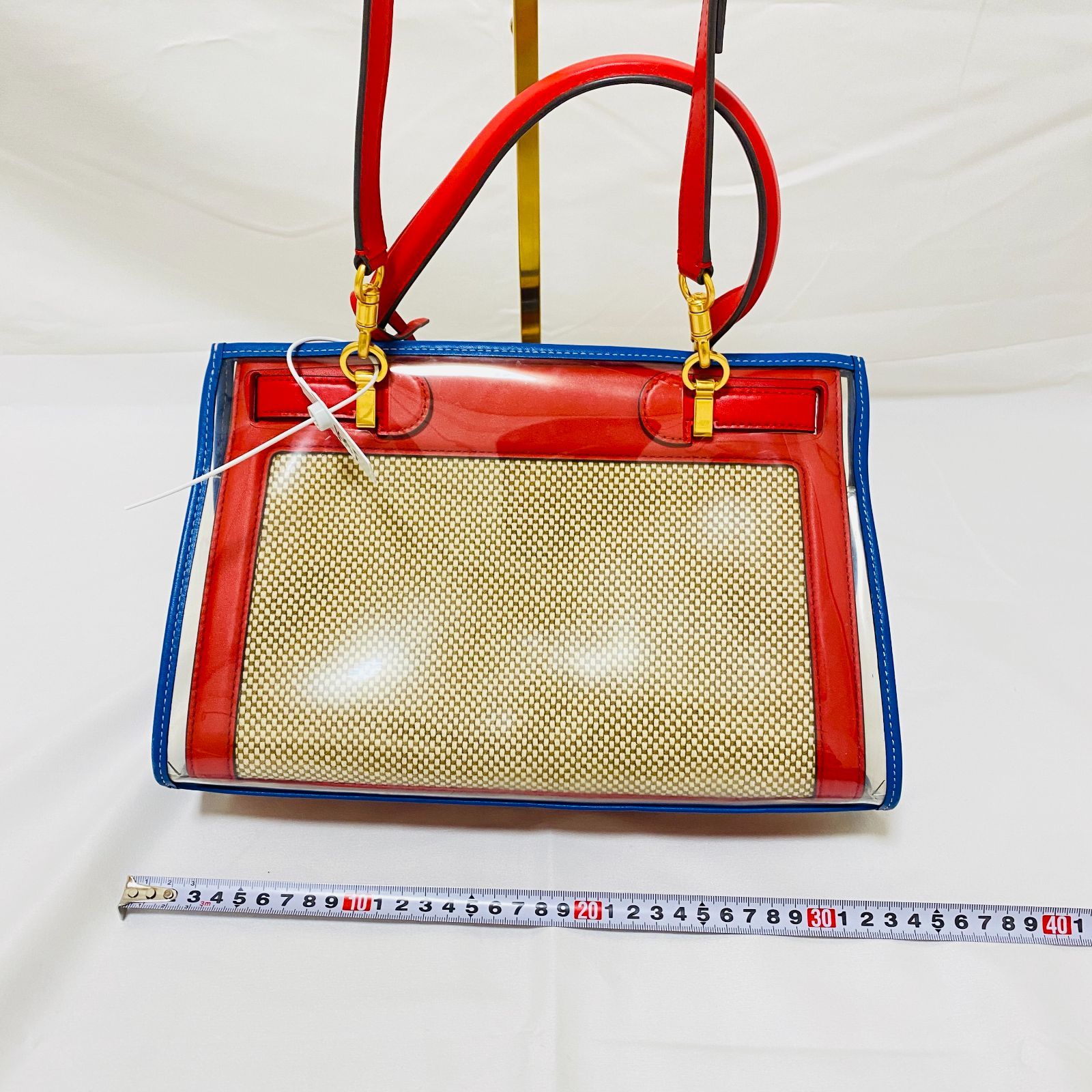 レディース 美品 TORY BURCH トリーバーチ リーラジウィル スモール 