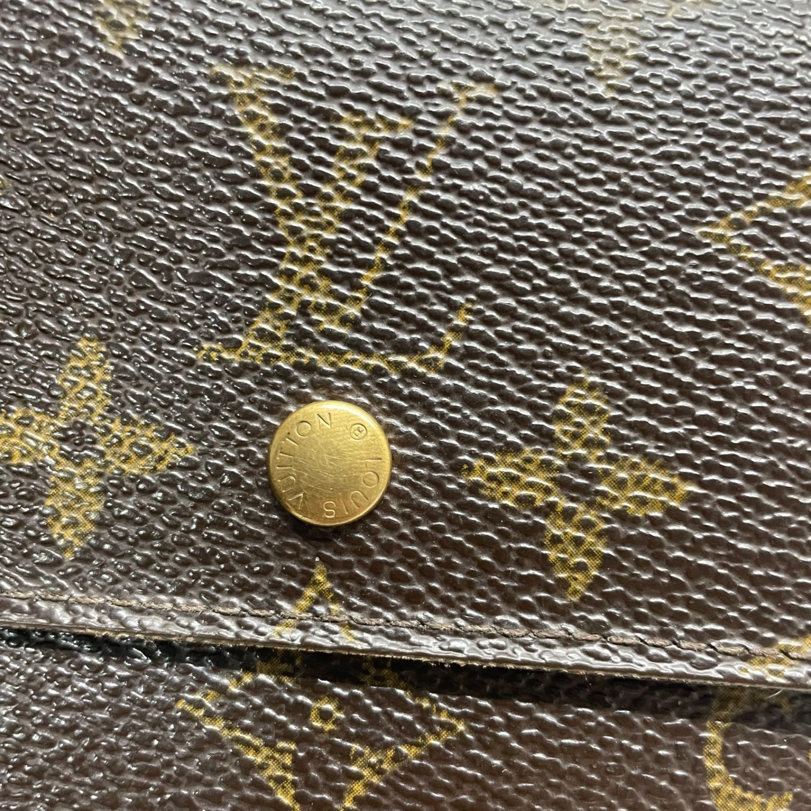 p58　エリーズ　モノグラム　ルイヴィトン　三つ折り財布 LOUIS VUITTON ルイヴィトン 財布 モノグラム レディース 3