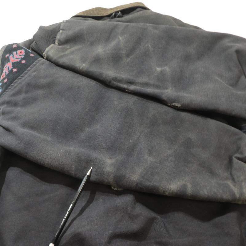 80s USA製 vintage Carhartt ネイティブ柄 ダック ジャケット