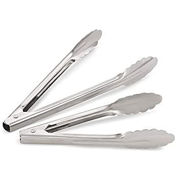Daily Chef Heavy DutyユーティリティTongs 2?PK。