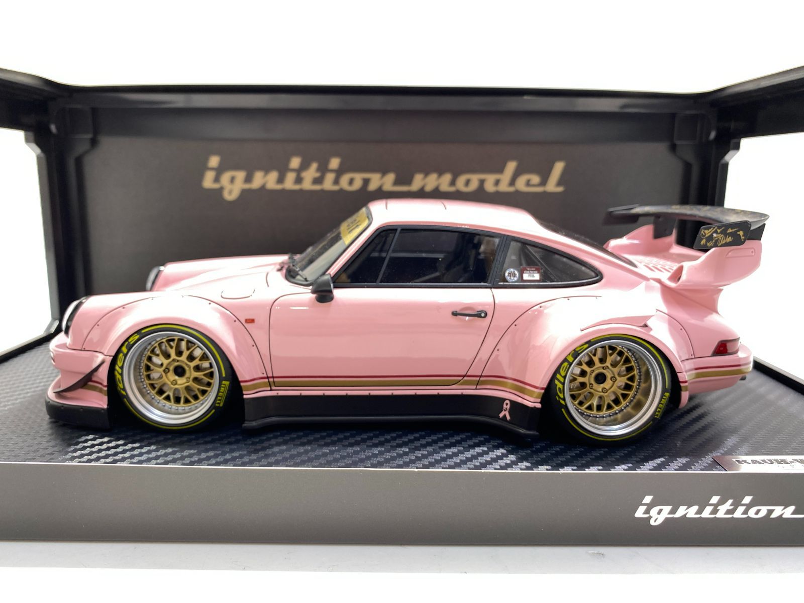 1/18 イグニッションモデル RWB 930 ignition ポルシェ911 1/18 Ignition Model Porsche 911 RWB 930 (Yellow) Car Model