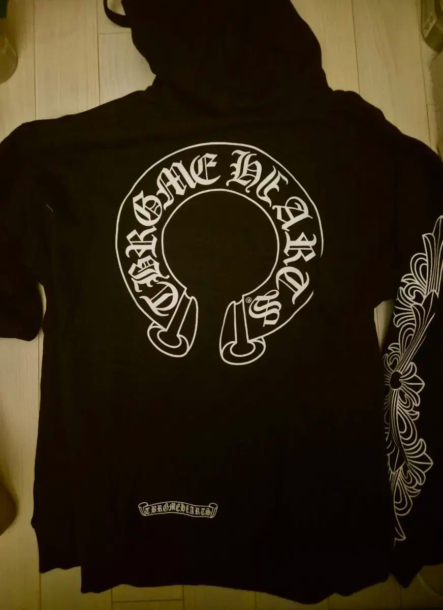 CHROME HAEATS クロムハーツ Lサイズ フードジップアップ