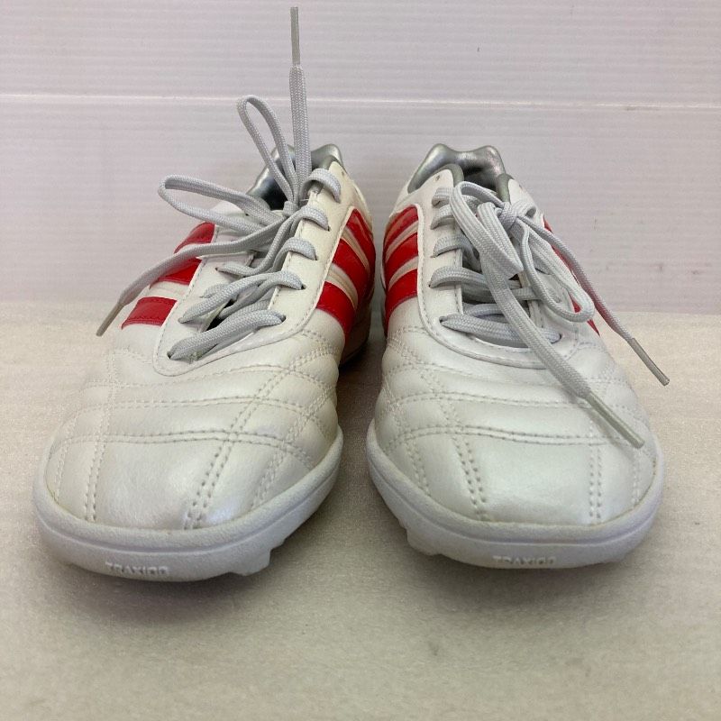 23.5㎝】adidas パティーク X キッズ TRX TF(ホワイト×レッド