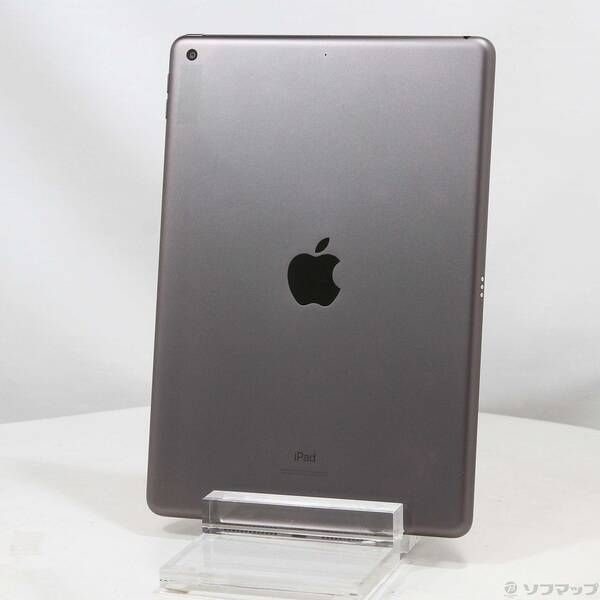 中古品〕 iPad 第7世代 32GB スペースグレイ MW742J／A Wi-Fi