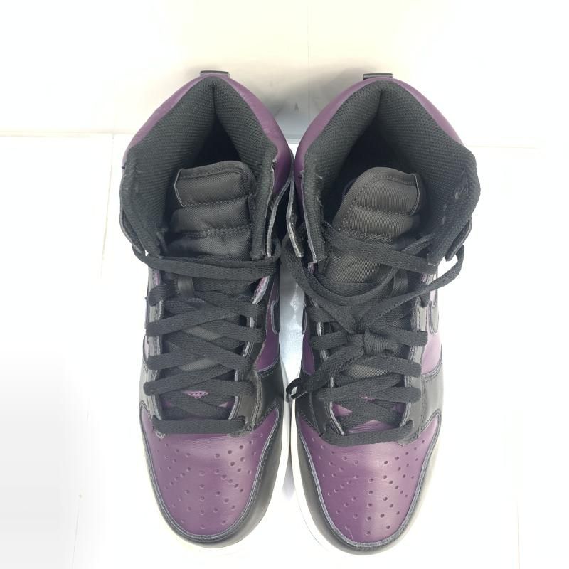 NIKE×FRAGMENT D DUNK HI CITY PACK BEIJING 26.5cm DJ0382-600 ナイキ フラグメント ダンクハイ シティパック パープル 92