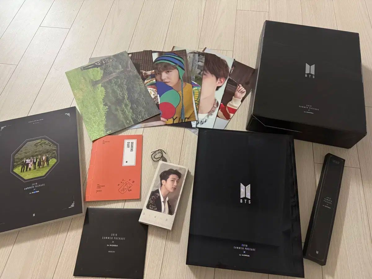 BTS(防弾少年団・バンタン) bts 2019 サマーパッケージ サマパケ 付属品完備