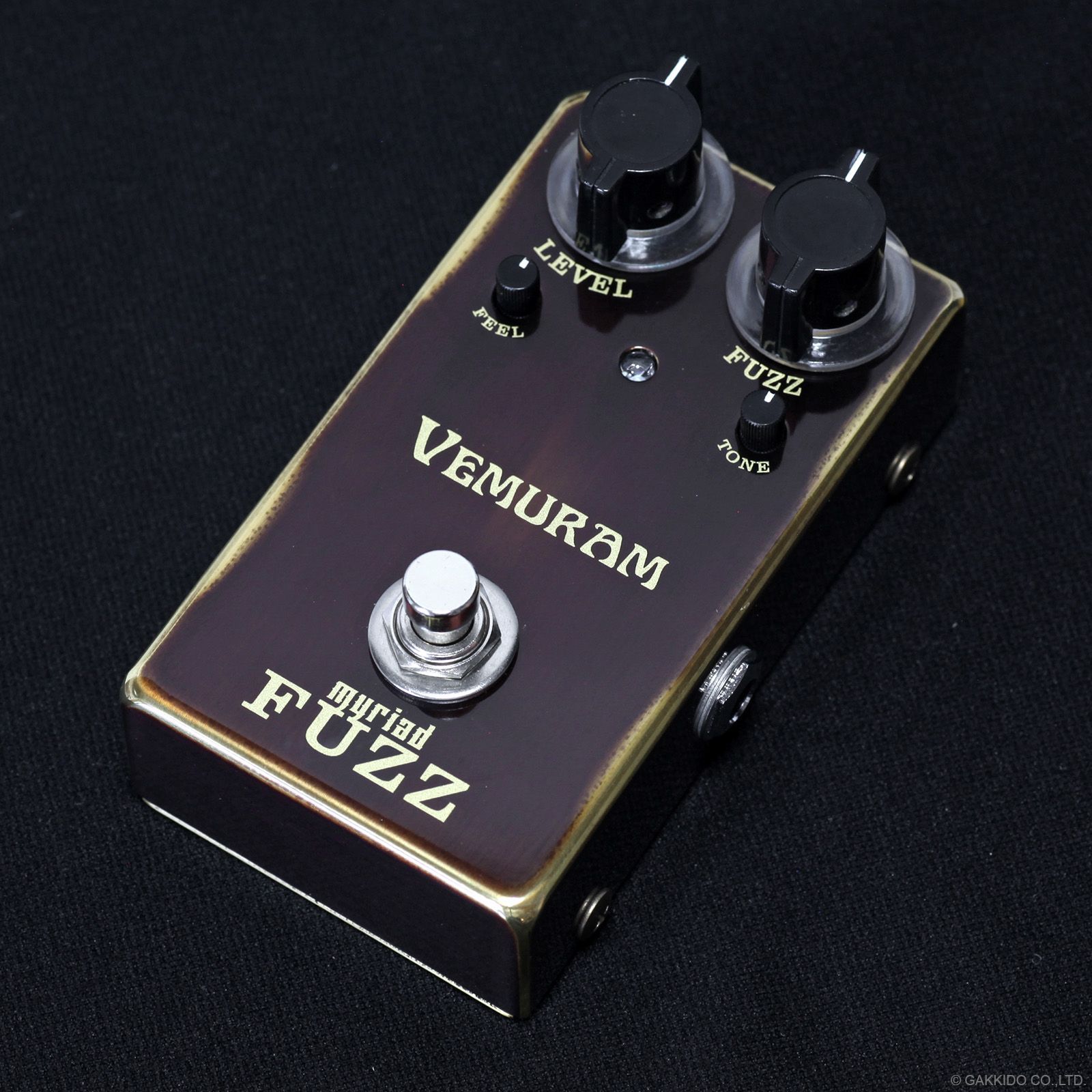 中古美品】VEMURAM Myriad Fuzz Vemuram Murid Fuzz 400番台 中古 中古