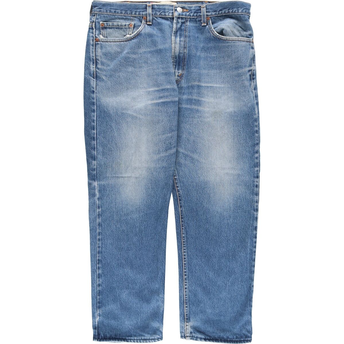古着 リーバイス Levi's 505 REGULAR FIT テーパードデニムパンツ USA製 メンズw37相当/eaa498205