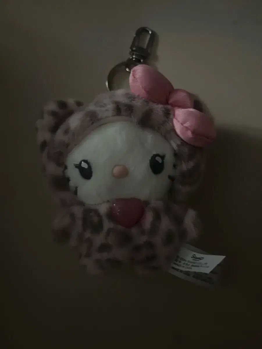 Sanrio(サンリオ) こんにちは hello kitty(ハローキティ) ギャルクマ マスコット キーチェーン