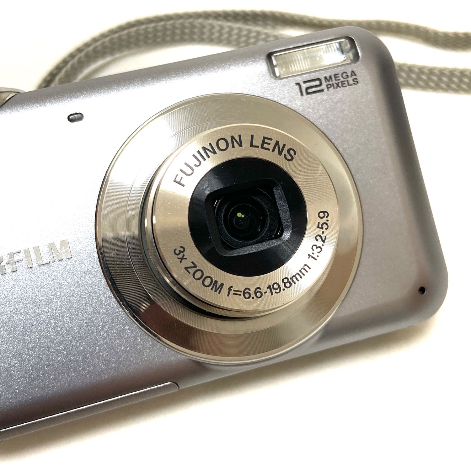 FUJIFILM FINEPIX JV100 シルバー フジフィルム ファインピックス
