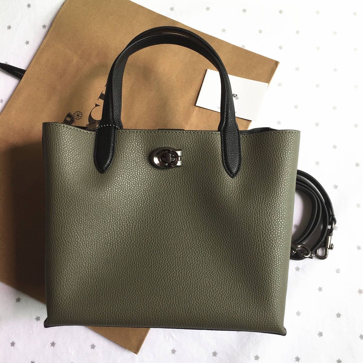 コーチ coach バック bag 未使用