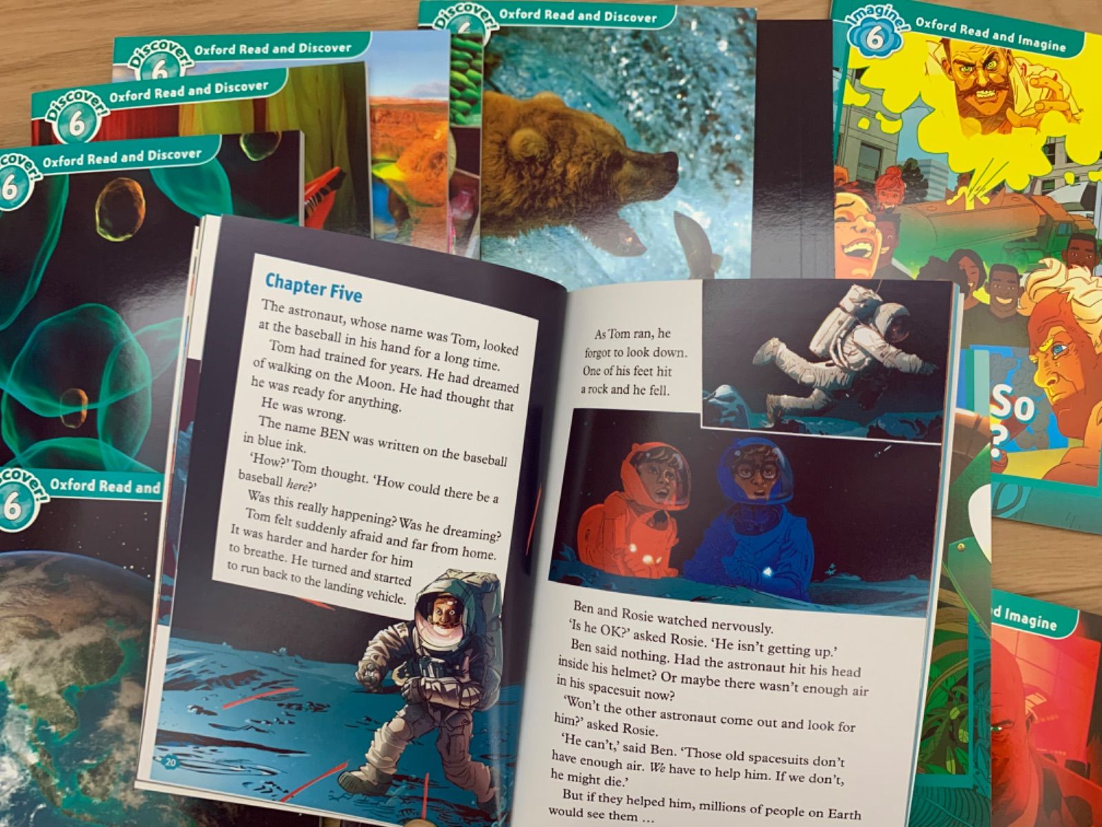 ORT Oxford Read and Discover 1-6　絵本108冊 Oxford Read and Discover 1-6 絵本108冊 マイヤペン対応 - メルカリ