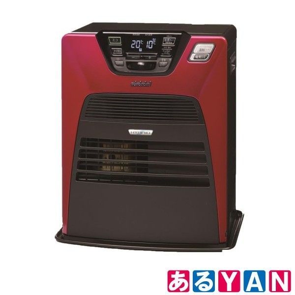 ♥ トヨトミ 石油ファンヒーター LC-SHB40N R ディープレッド 木造11畳まで|コンクリート14畳まで 4963505132064