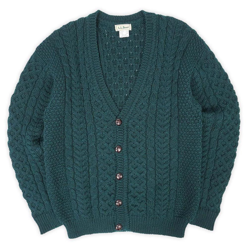 L.L.Bean カーディガン メンズ エルエルビーン 中古 古着 エルエル 