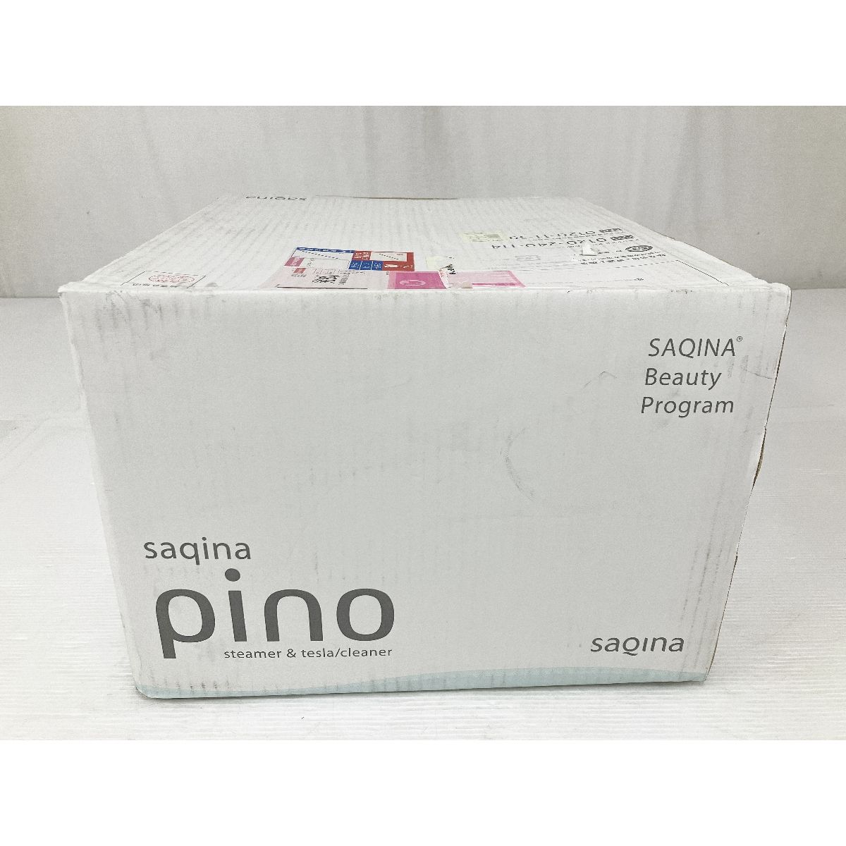 【動作保証】saqina pino サキナ ピノ 美顔器 サキナエステマシン 未使用 O8955768