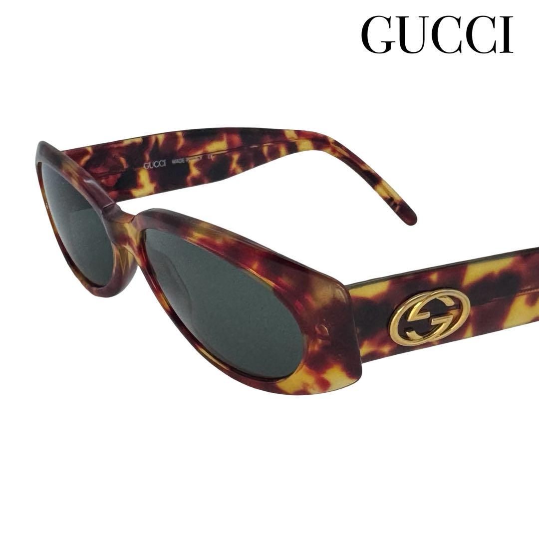 美品 GUCCI サングラス インターロッキング オーバル GG2196/S 楽天市場】グッチ インターロッキングG オーバル サングラス
