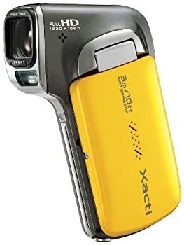 SANYO デジタルムービーカメラ Xacti CA100 Y イエロー DMX-CA100(Y)