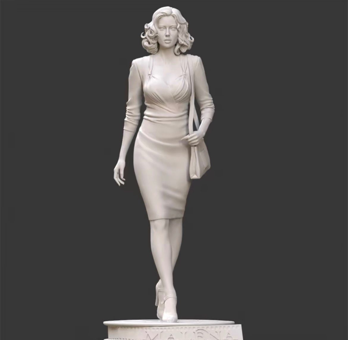 1/6 ガレージキット 未塗装 フィギュア OLスタイル 32cm BIG
