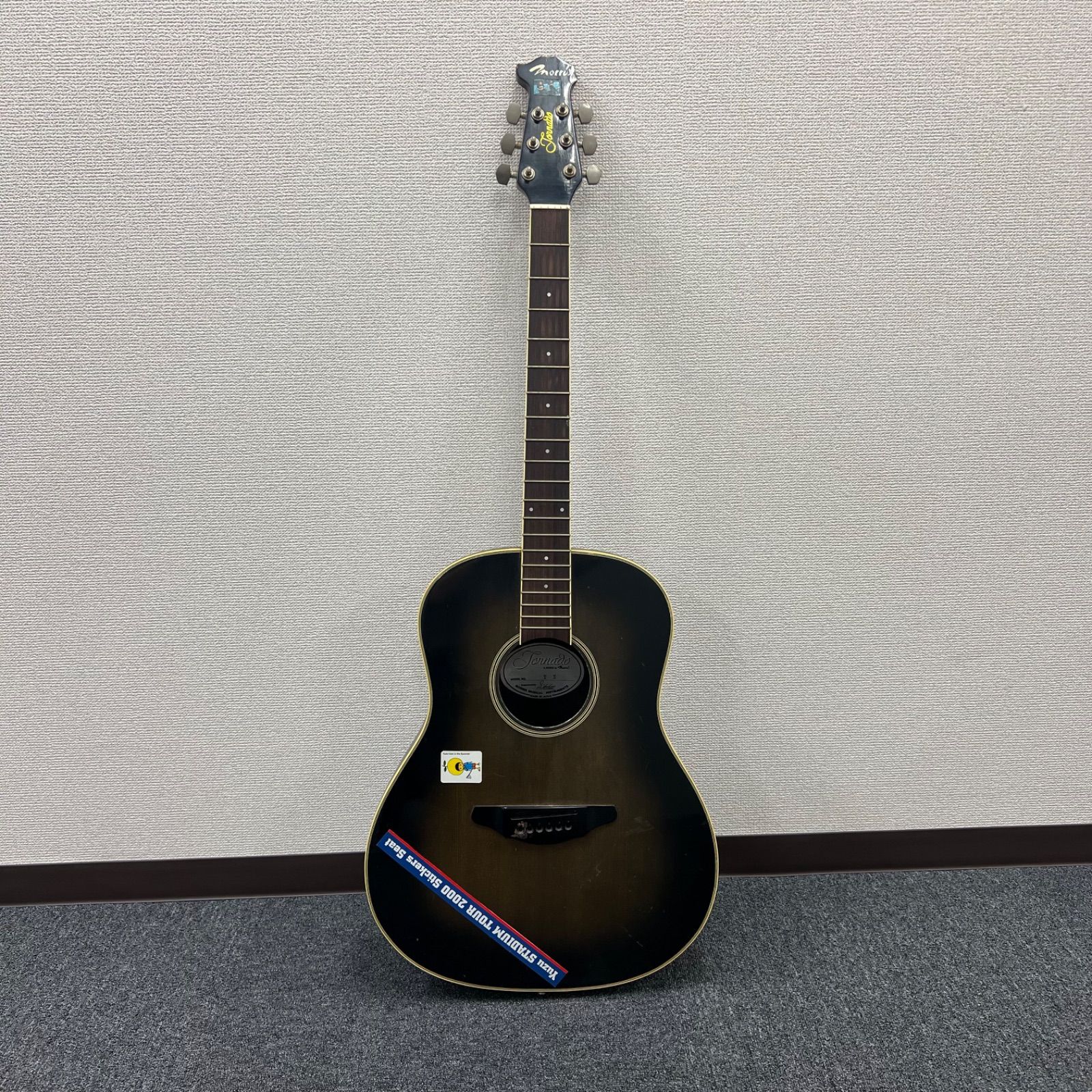 Morris Tornado EZ 国産 エレアコ ギター アコギ 日本製 Tornado ECLIPSE Z3-HG by Morris | Guitar Shop FOOLS GOLD