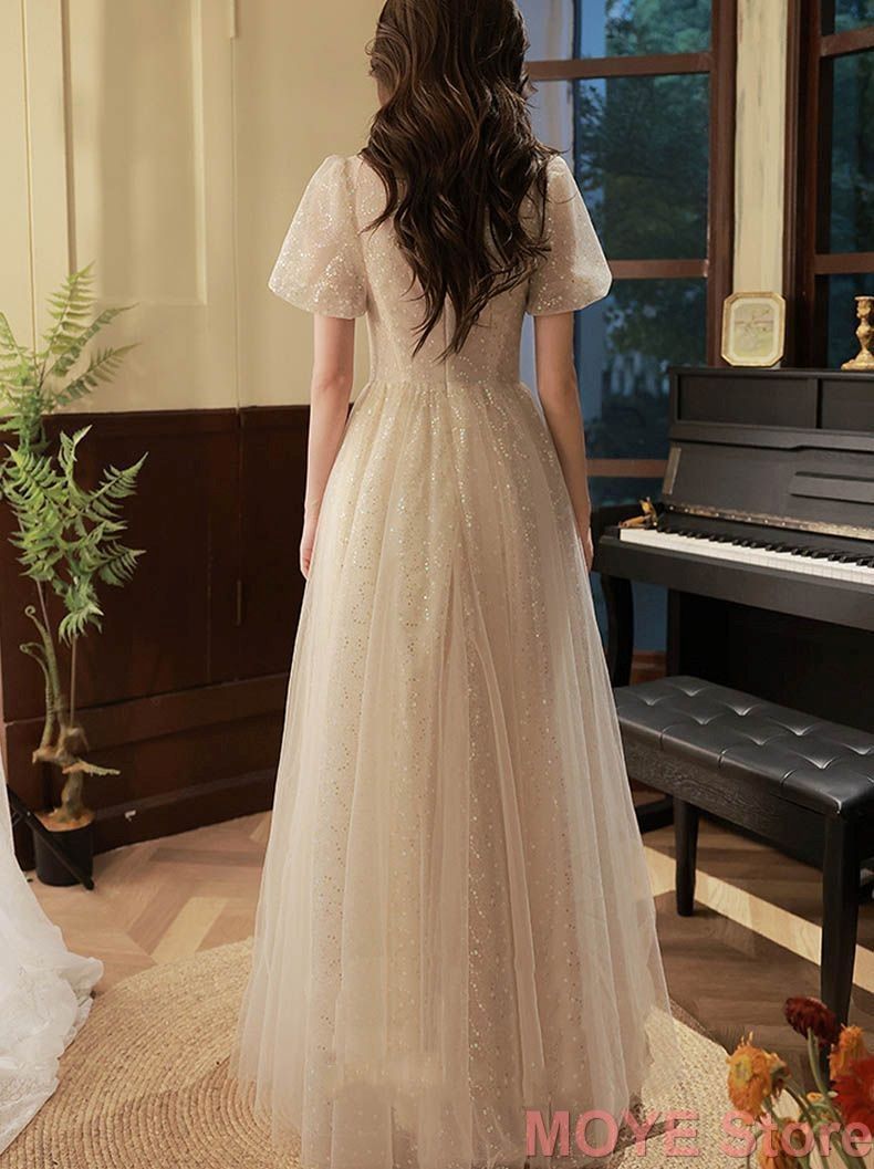 カラードレス カクテルドレス ロングドレス パーティードレス 発表会